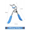 Özel Üretim Yüksek Kaliteli Hassas Kullanım Yüz Bakım Göz Makyaj Kirpik Kıvırıcı Eyelash Curler
