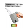 Özel Yüksek Kaliteli Ergonomik Saplı Atık Ayırıcı Elekli Kedi Kum Küreği+12li Kaka Poşeti Hediyeli