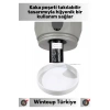 Özel Yüksek Kaliteli Ergonomik Saplı Atık Ayırıcı Elekli Kedi Kum Küreği+12li Kaka Poşeti Hediyeli