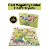 Özel Yüksek Kaliteli Mega City İstanbul Metropol Eğitici Öğretici Grup Aile Emlak Ticaret Oyunu