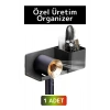 Özel Yüksek Kaliteli Montaj Gerektirmez Yapışkanlı Banyo Yatak Odası Kuaför Fön Makinesi Organizer