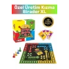 Özel Yüksek Kaliteli Yılbaşı Eğitici Zeka Geliştirici Strateji Oyunu 2-4 Kişilik XL Kızma Birader