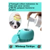 Özel Yumuşak Cilde Zararsız Masaj Etkili Şampuan Hazneli Evcil Hayvan Kedi Köpek Banyo Yıkama Kesesi
