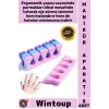#ManikürAparatı Yumuşak Esnek Profesyonel Bakım Parmak Ayırıcı Sünger Manikür Pedikür Aparatı 5 Adet