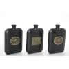 Paslanmaz Çelik Kabartmalı Tekli 6 Oz Matara Alk2666
