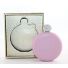 Paslanmaz Çelik Matara 5 Oz Pembe