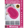 #Paspas Nappa Deri Hızlı Kuruyan Banyo Mutfak Kauçuk Tabanlı Süper Su Emici Kaymaz Tabanlı Paspas