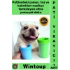 #PatiYıkama Kedi Köpek Silikon Yumuşak Fırçalı Temizleme Kupası Pratik Pati Yıkama Aleti Soft Gentle