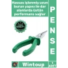#Pense Ergonomik Profesyonel Dayanıklı Hassas El Aleti 6 İnç Şık Yeşil Saplı Kargaburun Pense 160 Mm
