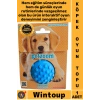 #Top Dayanıklı Isırmaya Karşı Kauçuk Eğitici İnteraktif Sağlıklı Renkli Kaliteli Köpek Oyun Topu