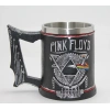 Pink Floyd Tasarım Kupa Bardak - 3D Kabartmalı -  Paslanmaz Çelik