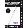#Pipet Kalite Şeffaf Sağlıklı Ekolojik Dayanıklı Estetik Dekoratif Yüz Figürlü Şık Cam Pipet 20 Cm