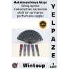 #Yelpaze Şık Tasarım Zarif El Aksesuarı Pullu Parlak Estetik Dayanıklı Plastik Pullu Yelpaze Siyah