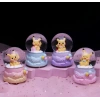 Pokemon Işıklı Kar Küresi 9 Cm Alk3399