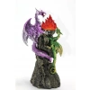 Polyester Dragon Tasarımlı Led