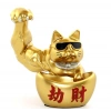 Polyester Şanslı Kedi Figürü Model 1