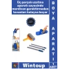 #BoyaRulosu Damlatmayan İç Depolu Profesyonel Duvar Boyama Seti Ekonomik Şık Pratik Boya Rulosu