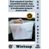 #Poşet Yapışkanlı Sızdırmaz Hijyenik Özel Konforlu Pratik Su Geçirmez Oto Araba Çöp Poşeti 20 Adet