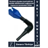 Pratik Yağ Sıvı Sıçrama Dökülme Önleyici Sızdırmaz Şişe Yağ Yakıt Otomobil Yakıt Doldurma Hunisi