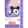 Premium 1080p HD Video Kayıt Ön Arka Çekim Filtre 5 Oyun Mini Çocuk Kamera Dijital Fotoğraf Makinesi