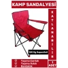 Premium 120 Kg Dayanıklı Çantalı Taşıma Askılı Bardaklık Balık Piknik Sahil Outdoor Kamp Sandalyesi