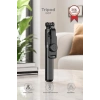 Premium Araç Video Aracı Tripod Q07 Siyah
