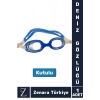 Premium Ayarlanabilir Kayış Su Geçirmez UV Koruma Silikon Plastik Anti-Fog Kutu Çocuk DENİZ GÖZLÜĞÜ