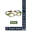 Premium Ayarlanabilir Kayış Su Geçirmez UV Koruma Silikon Plastik Anti-Fog Kutu Çocuk DENİZ GÖZLÜĞÜ