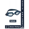 Premium Ayarlanabilir Kayışlı Su Geçirmez UV Koruma Silikon Plastik Anti-Fog Kutulu DENİZ GÖZLÜĞÜ
