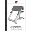 Premium Biceps Destek Performans EG43 Scott Bench