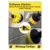 Premium Çok Fonksiyonlu Tüm Matkap Uçlarına Uygun Banyo Araç 3lü Matkap Ucu Temizleme Fırçası Seti