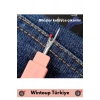 Premium Dayanıklı Ergonomik Hızlı Pratik Çok Fonksiyonlu Dikiş Sökme İğne İplik Aparatı 2 in 1