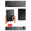 Premium Dijital Kalemli Çocuk Eğitim Tableti Grafik Ders Not Resim LCD Writing Tablet Beyaz Uyumlu