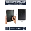 Premium Dijital Silgili Kalemli Çocuk Eğitim Tableti Grafik Ders Not Ödev Resim LCD Writing Tablet