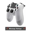 Premium Doubleshock 4 Kablosuz Titreşimli PS 4 / PC Uyumlu Playstation 4 Wireless Joystick Oyun Kolu