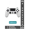 Premium Doubleshock 4 Kablosuz Titreşimli PS 4 / PC Uyumlu Playstation 4 Wireless Joystick Oyun Kolu