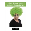Premium Eğlenceli Etkinlik Kostüm Cadılar Bayramı Kabarık Bonus Afro Kıvırcık Unisex Parti Peruğu