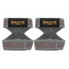 Premium Günlük Modern Güç Kayışı Shock Man 8 Loop Strap Gri-Turuncu