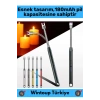 Premium Kompakt Esnek Rüzgara Yağmura Dayanıklı Outdoor Kamp Şarjlı Elektrikli Ocak Çakmağı
