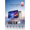 Premium Ofis Sunum Aksesuar Android Tablet Kalem Klavye Mouse T17 Pro Max