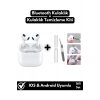 Premium Seri Bluetoothlu Kulak İçi Kulaklık+Kulaklık Temizleme Kiti Hediyeli