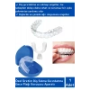 Premium Seri Bruxism Çene Sıkma Diş Gıcırdatma Koruyucu Aparatı Dişlik Gece Plağı Dişlik