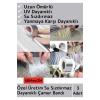 Premium Seri Su Geçirmez Isıya Dayanıklı Alüminyum Ultra Güçlü Tamir Bandı Çamur Bant 3 Adet