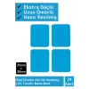 Premium Seri Süper Güçlü Akrilik Çift Taraflı Hazır Kesilmiş 25x30 Mm Asma Bant 24lü