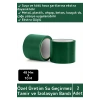 Premium Seri Süper Güçlü Su Geçirmez Yeşil Çok Amaçlı Tamir ve İzolasyon Bandı 48mm x 10m 2 Adet