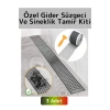 Premium Seri Suya Dayanıklı Gider Süzgeci Sineklik Tamir Kiti Bant 0.55 Mm 12 Cm X 4 Metre 3 Adet