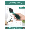Premium Seri Yüksek Kaliteli Ayak Topuk Bakım 4 in 1 Multifonksiyonel Ayak Topuk Bakım Aleti Törpü