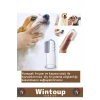Premium Tasarım Köpek Kedi Için Yumuşak Pet Parmak Diş Fırçası Diş Kaşıma