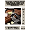 Premium Yüksek Kaliteli Garlic Press Rahat Tutuş Gondol Tasarım Çelik Yeni Nesil Sarımsak Rendesi