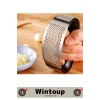 Premium Yüksek Kaliteli Garlic Press Rahat Tutuş Gondol Tasarım Çelik Yeni Nesil Sarımsak Rendesi